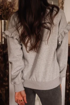 Flash Sale Sweat Harper gris Sweats|Pulls