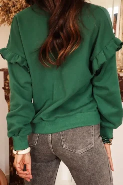 Best Sale Sweat Harper vert Sweats|Pulls