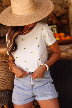 Hot Tee-shirt Lemon Tee-shirts
