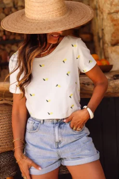 Hot Tee-shirt Lemon Tee-shirts
