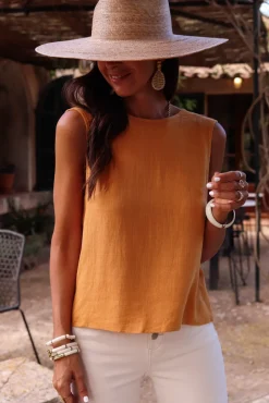 Best Top Jelena jaune Tops