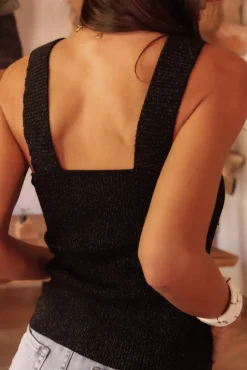 Best Top Odélia noir Tops
