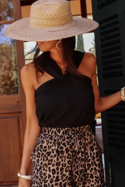 Fashion Top Palma noir Tops