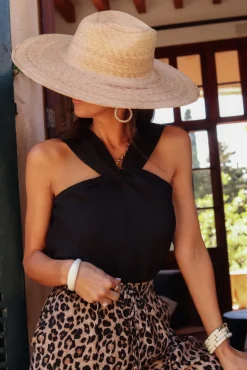 Fashion Top Palma noir Tops