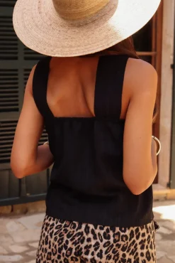 Fashion Top Palma noir Tops