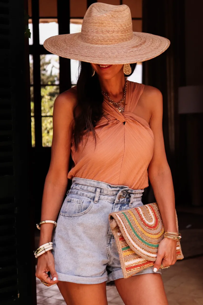 Hot Top Palma Nude Tops