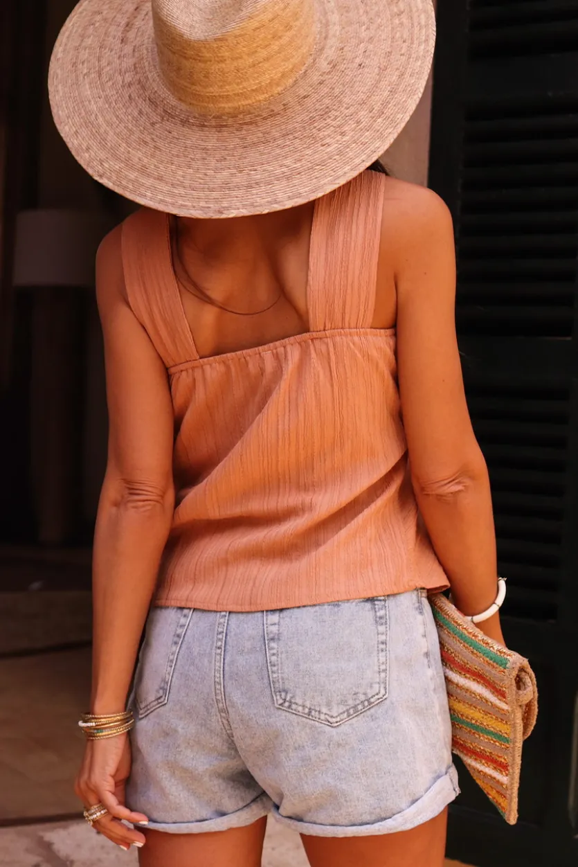 Hot Top Palma Nude Tops