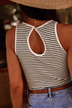Outlet Top Rosanna marinière Tops