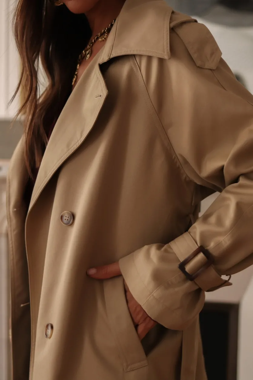 Cheap Trench long Victoria Vestes