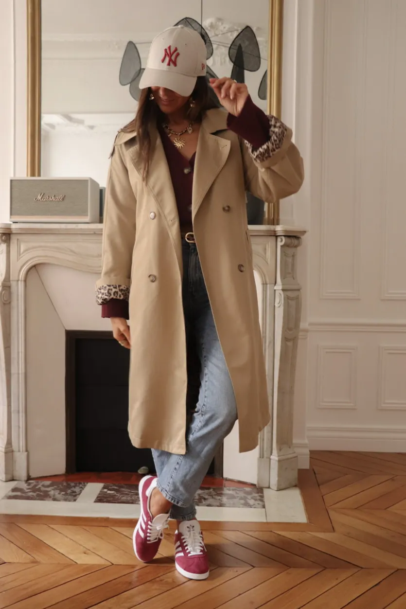 Cheap Trench long Victoria Vestes