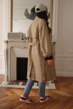 Cheap Trench long Victoria Vestes