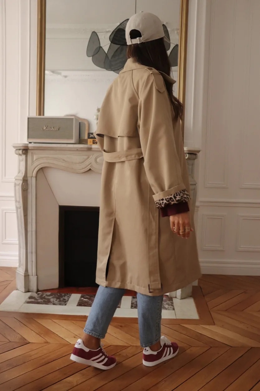 Cheap Trench long Victoria Vestes
