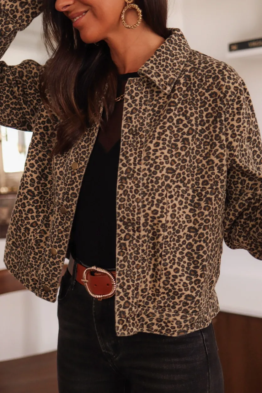 Online Veste Judith Léopard Vestes