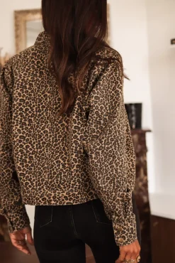 Online Veste Judith Léopard Vestes