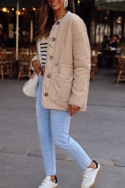 New Veste Lana beige Vestes