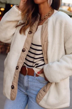 New Veste Lana beige Vestes