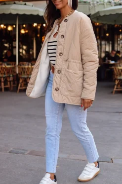 New Veste Lana beige Vestes