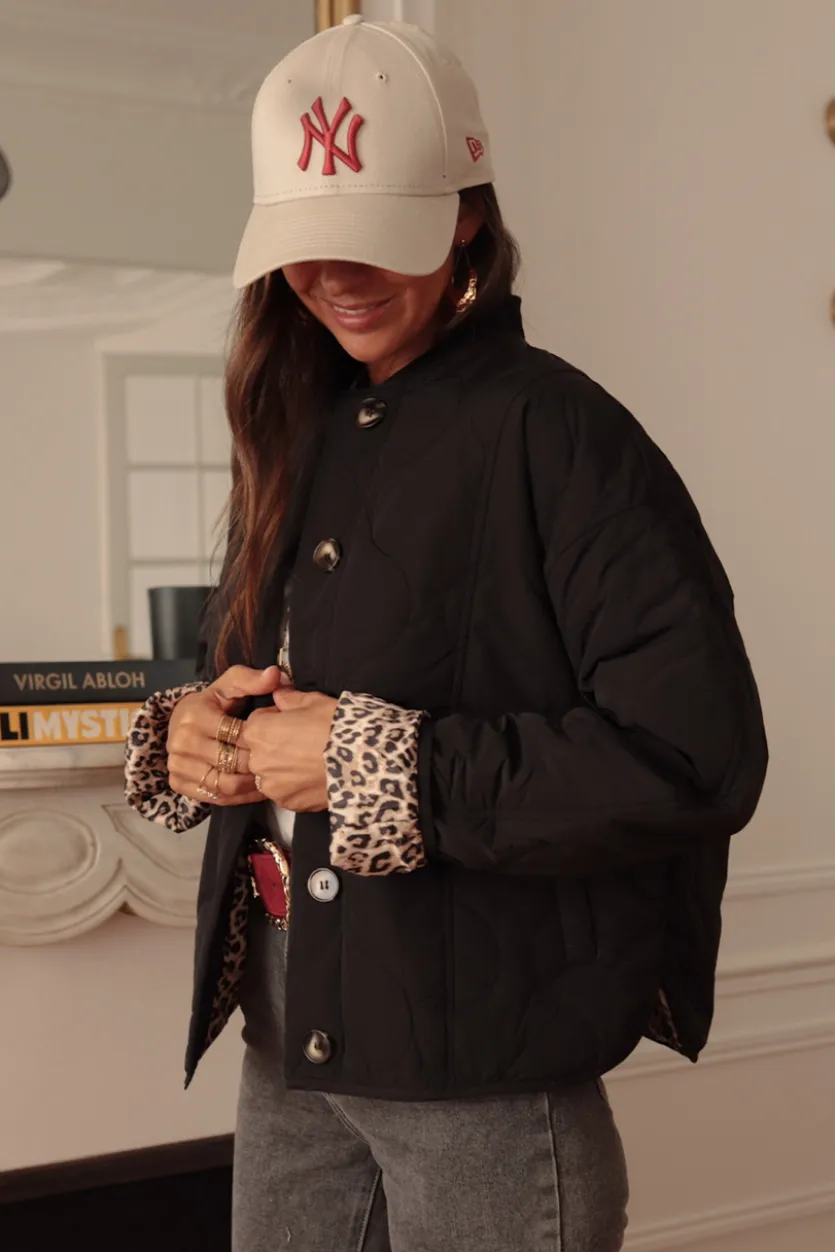 Cheap Veste May matelassée noir Vestes