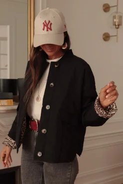 Cheap Veste May matelassée noir Vestes