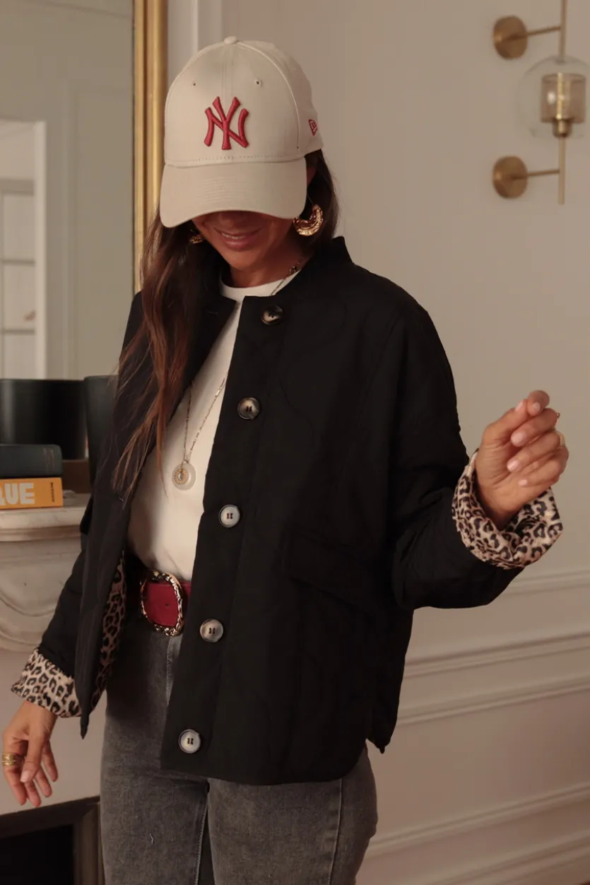 Cheap Veste May matelassée noir Vestes